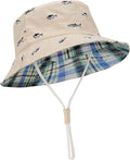 Komorebi Toddler Sun Hat UPF 50+ Kids Beach Bucket Hats Boys Girls 0-8Y | Cute by Komorebi