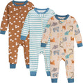 Onesies Brand Baby Boys' 3-pack Snug Fit One-piece Cotton Pajamas by OnesiesBrand