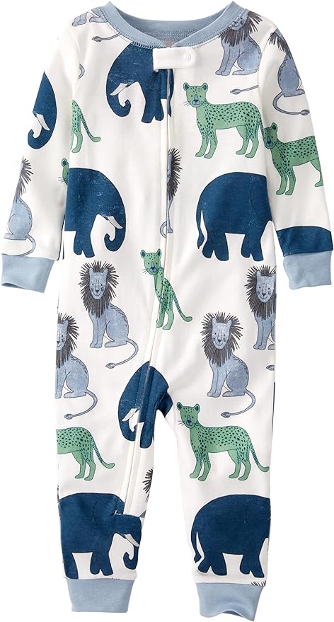little planet by carter's Unisex Baby 1-Piece Pajama Made by LittlePlanet