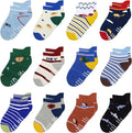 Toddler Non Slip Grip Ankle Socks by HYzgb