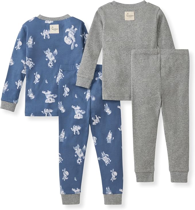 Burt's Bees Baby Organic Cotton Pajamas - Image 2