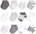 Touched by Nature Unisex Baby Organic Cotton Socks by TouchedbyNature