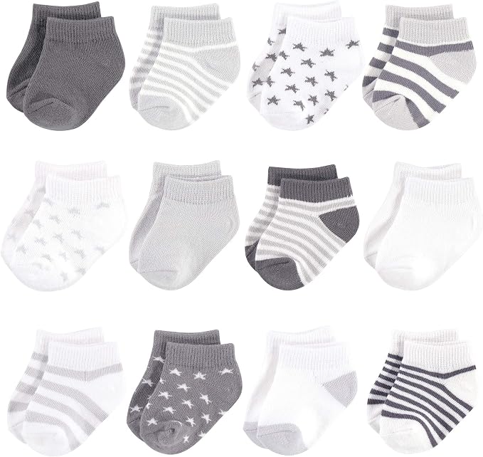Touched by Nature Unisex Baby Organic Cotton Socks by TouchedbyNature