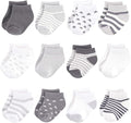 Touched by Nature Unisex Baby Organic Cotton Socks by TouchedbyNature