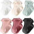 AQOKKA Baby Girl Toddlers Socks by AQOKKA