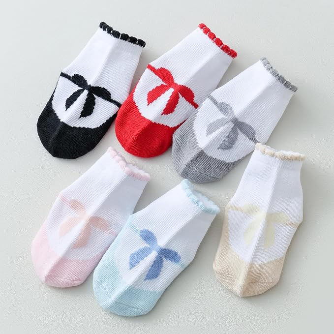 EPEIUS Unisex Baby Girls Boys Non-Slip Socks - Image 2