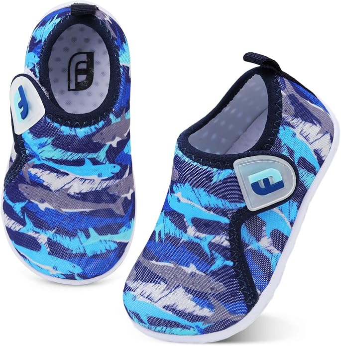 JOINFREE Baby Toddler Water Shoes Boys Girls Sandals Barefoot Kids Breathable Sneakers Shoes for Walking Running