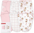 GLLQUEN BABY Swaddles for Newborns 0-3 Months, Adjustable & Easy Fastener | by GLLQUENBABY