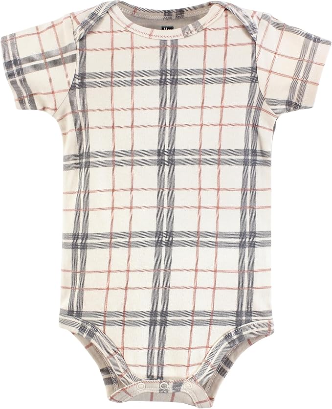 Hudson Baby Unisex Baby Cotton Bodysuits 5-pack - Image 6