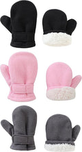 YMYDYFC 3Pack Baby Toddler Mittens Boy&Girl Winter Gloves Kids Warm Mittens by YMYDYFC