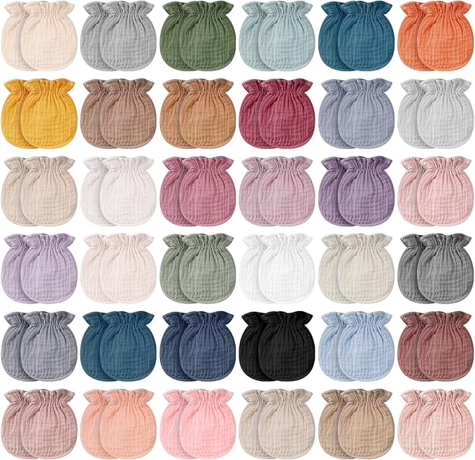 Baby Mittens Newborn No Scratch 0-6 Months by Jeere