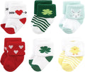 Hudson Baby baby-boys Holiday Newborn Terry Socks by HudsonBaby