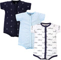 Hudson Baby Unisex Cotton Rompers by HudsonBaby