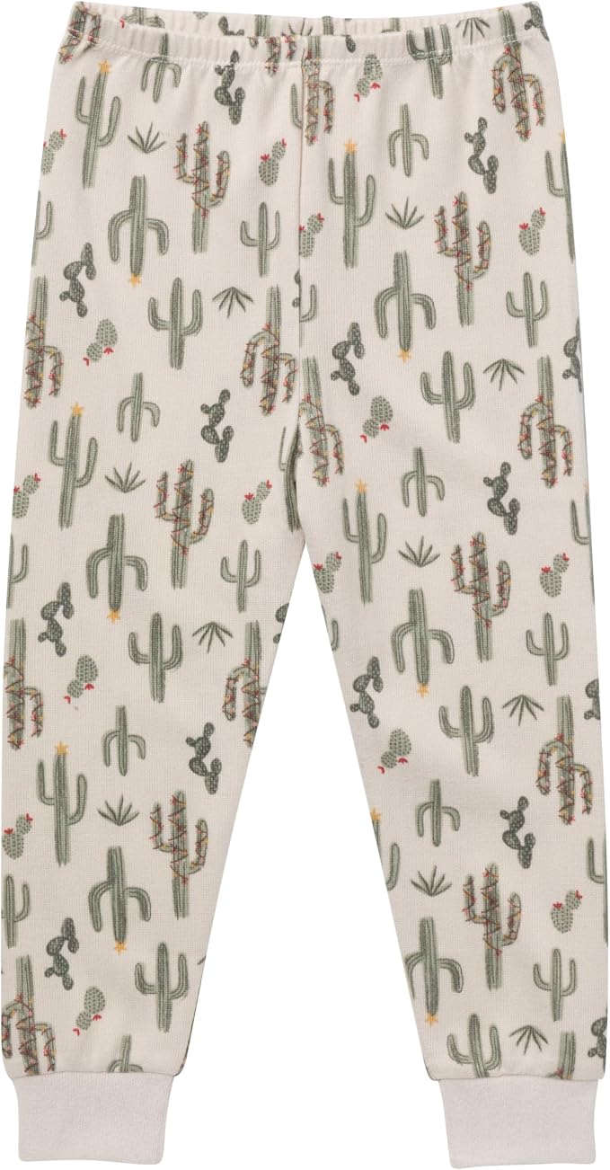 Modern Moments by Gerber Baby Holiday 2 Piece Tight Fitting Pajamas - Image 4