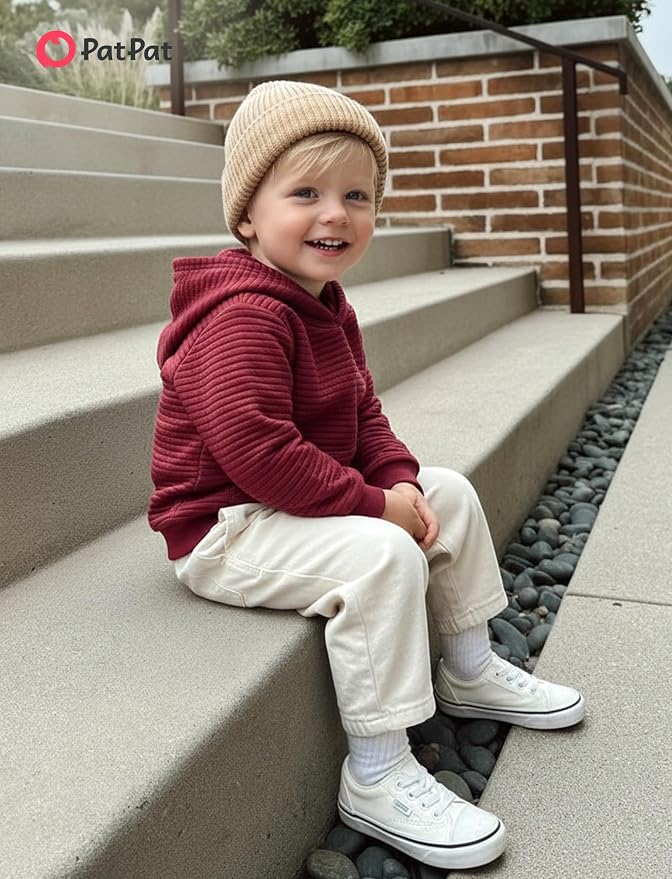 PATPAT Toddler Boy Long Sleeve Hoodie - Image 3