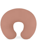 Nursing Pillow Covers, Muslin Nursing Cover for Breastfeeding Pillows, Comfortable for Baby Girls and Boys (Dusty Rose)