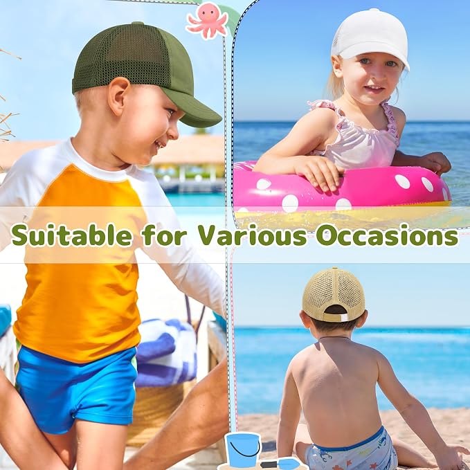 Olreco Baby Baseball Cap Toddler Baseball Hat - Image 4