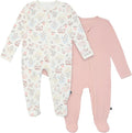 Modern Moments by Gerber Baby Viscose 2-Pack Sleep 'N Play w/ Mitten Cuffs by ModernMomentsbyGerber