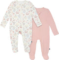 Modern Moments by Gerber Baby Viscose 2-Pack Sleep 'N Play w/ Mitten Cuffs by ModernMomentsbyGerber
