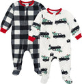 Gerber Baby & Toddler Fleece Footed Pajamas 2-Pack by Gerber