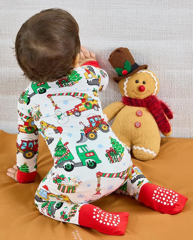 babee Reshinee Bamboo Viscose Baby Footie Pajama, Zipper Sleeper Boys Girls | - Image 7