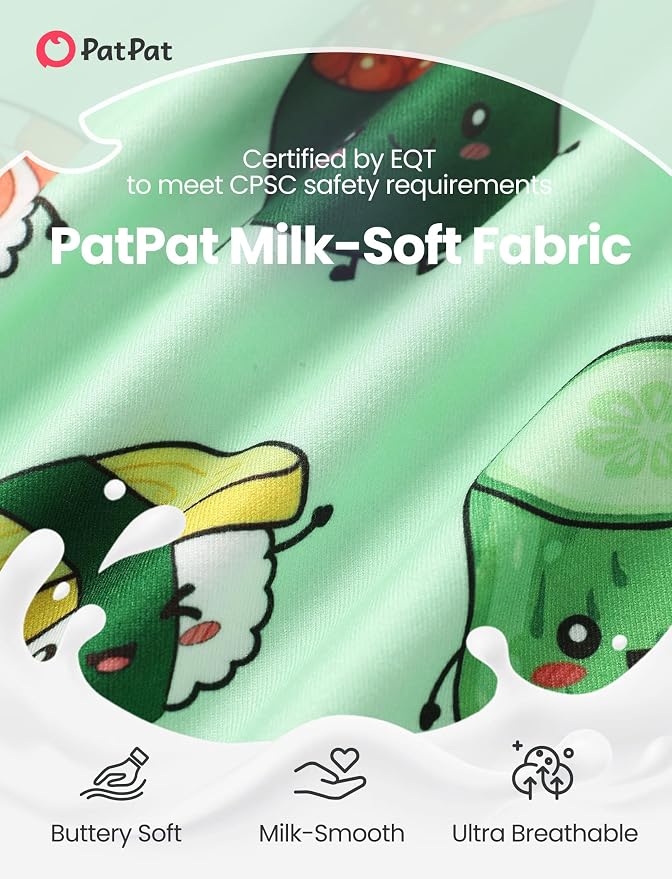 PATPAT Baby Sleeper Gown with Hat - Image 5