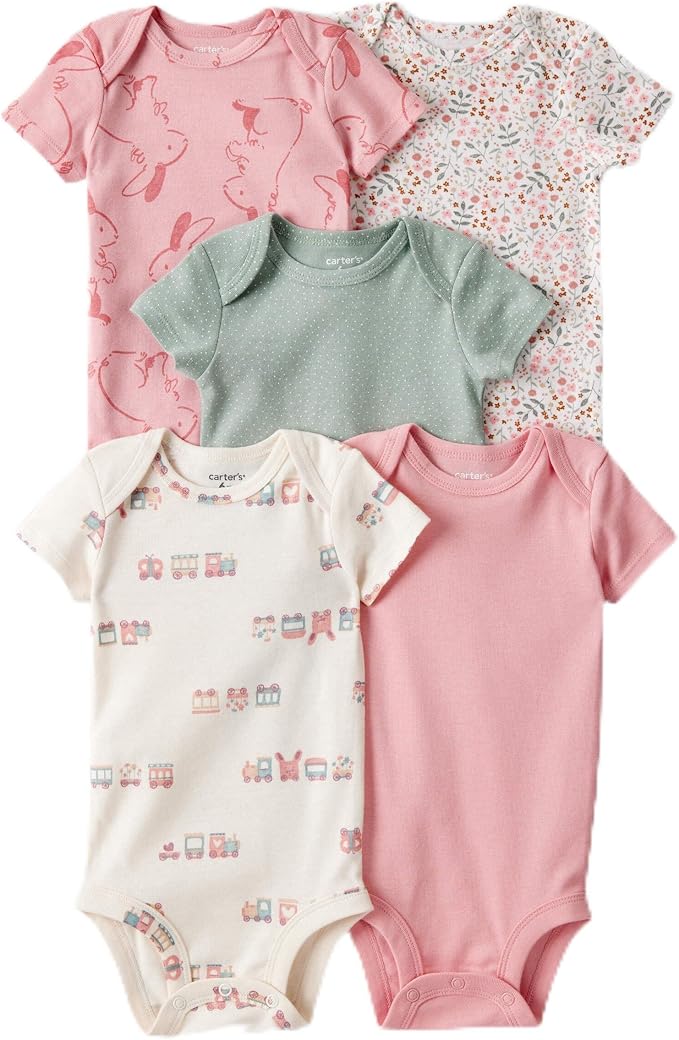 Carter's baby-girls Multi-pk Bodysuits 126g330 by Carters