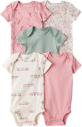 Carter's baby-girls Multi-pk Bodysuits 126g330 by Carters
