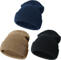 YMYDYFC Baby Beanie 3Pack Toddler Beanie Baby Winter Hats Boy&Girl 0-6Years | by YMYDYFC