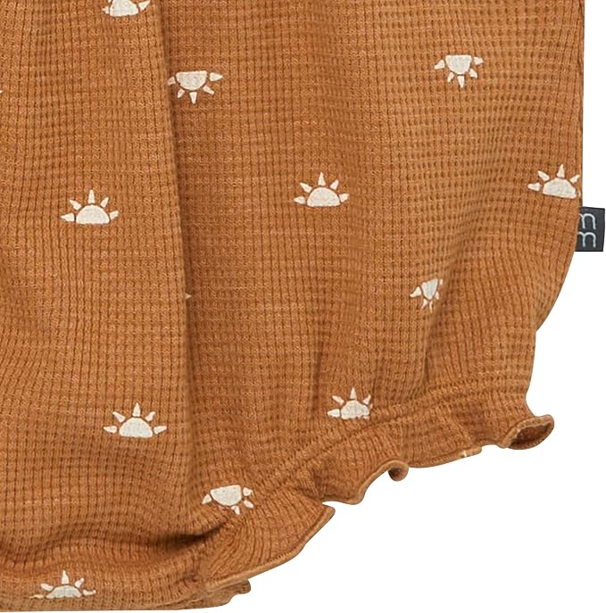 Modern Moments by Gerber Baby Girls' Mini Flutter Sleeve Bubble Romper - Image 3