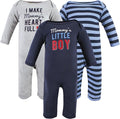 Hudson Baby unisex-child Cotton Coveralls by HudsonBaby