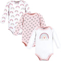 Hudson Baby baby-boys Cotton Long-sleeve Bodysuits 3-pack by HudsonBaby
