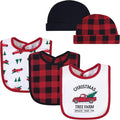 Hudson Baby Unisex Baby Cotton Bib and Headband Set by HudsonBaby