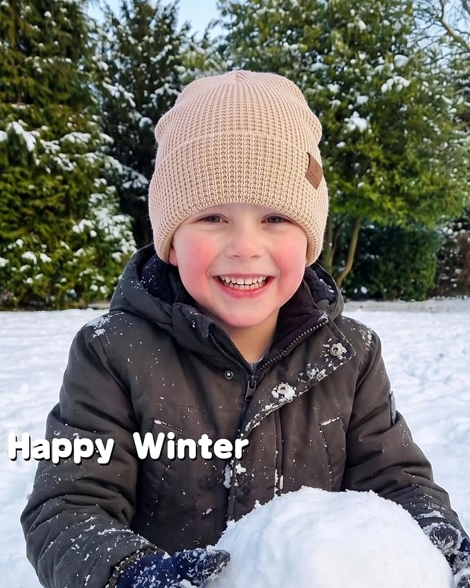 QEUOYSS Baby Beanie Toddler Infant Winter Hat - Image 5