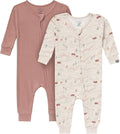 Modern Moments by Gerber Baby Viscose 2-pack Footless Tight Fitting Pajamas by ModernMomentsbyGerber