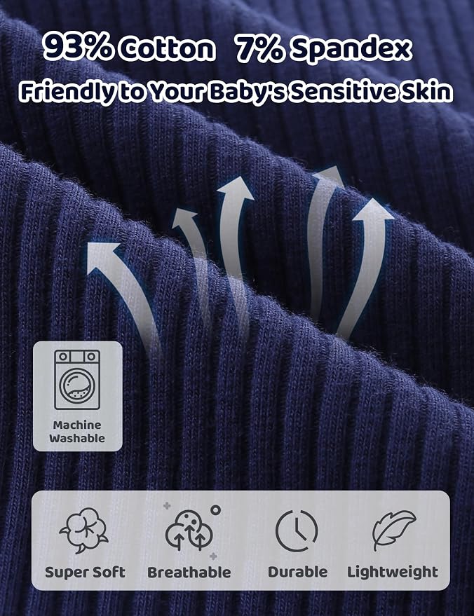 Babymine Newborn Coming Home Outfit Unisex Baby Clothes - Image 3