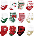 Hudson Baby Basics Unisex Baby Cozy Terry Baby Sock 12-Pack by HudsonBaby