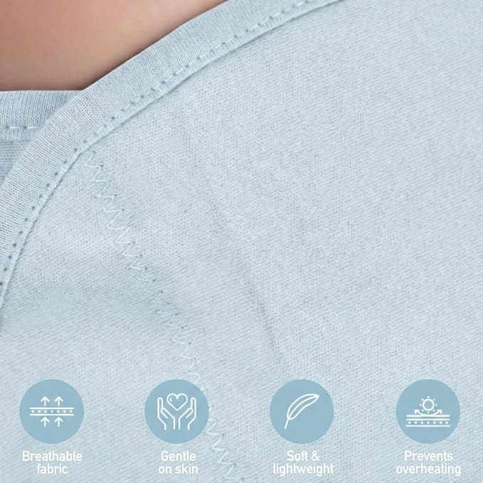 GLLQUEN BABY Swaddles for Newborns 0-3 Months, Adjustable & Easy Fastener | - Image 4