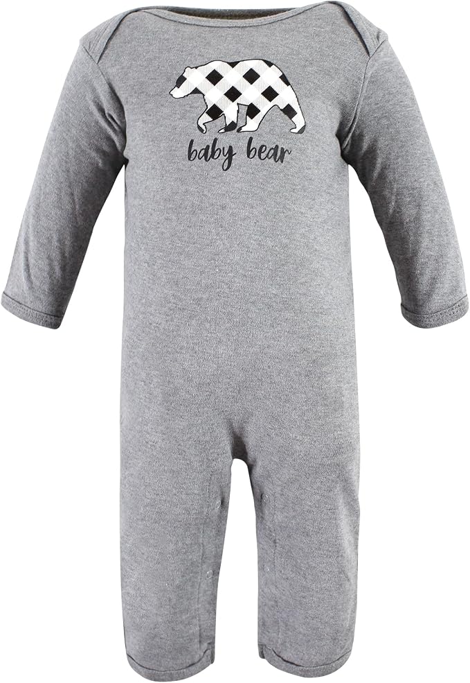 Hudson Baby unisex-child Cotton Coveralls - Image 3