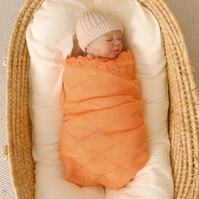 Hadetoto 100% Cotton Baby Blankets - Image 4