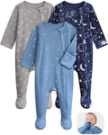 Unnivoll Baby Sleepers 100% Cotton Baby Pajamas Baby Boys Girls Clothes | by Unnivoll