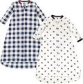 Hudson Baby Unisex Baby Cotton Long-Sleeve Wearable Sleeping Bag by HudsonBaby