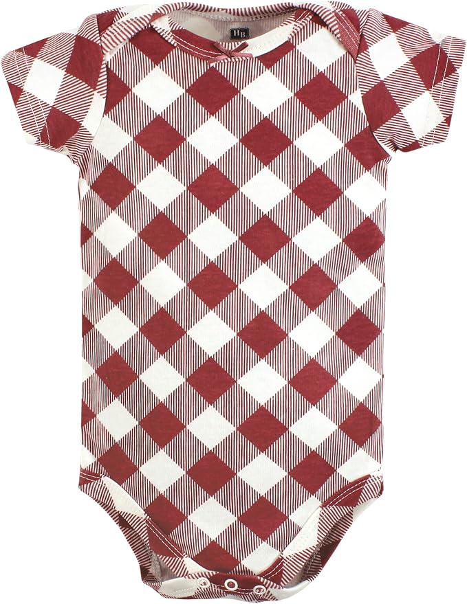 Hudson Baby Baby Boys' Cotton Bodysuits 7-pack - Image 8