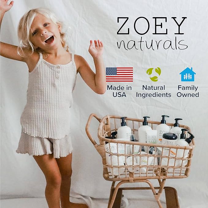 Baby Diaper Cream - Pediatrician & Dermatologist Approved - Zinc Oxide & Kaolin Clay Rash Protectant for Soothing Relief & Healing - Fragrance Free 3.4 oz