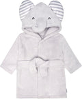Gerber Baby Boys & Girls Plushy Soft Hooded Animal Character Bathrobe by Gerber