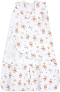 HALO Disney Baby 100% Cotton Sleepsack Swaddle, 3-Way Adjustable Wearable by HALO