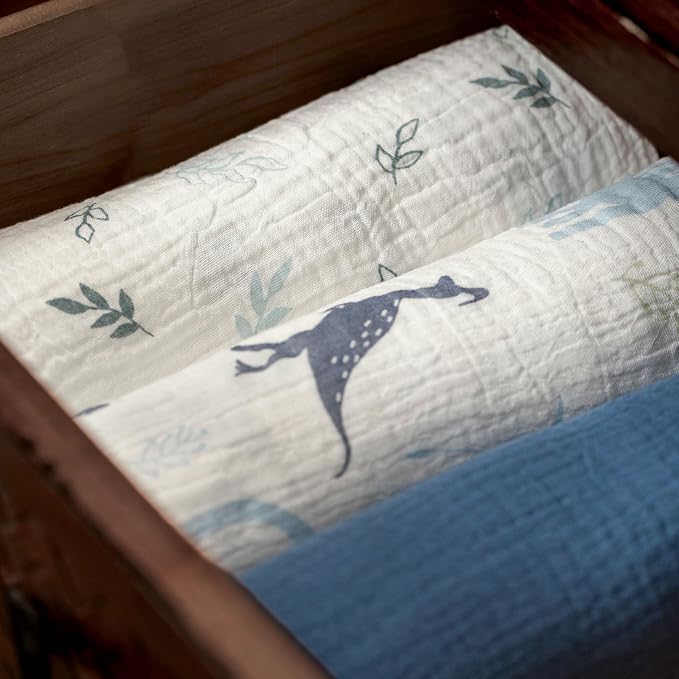 GLLQUEN BABY Muslin Swaddle Blankets - Image 9