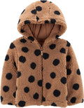 Simple Joys by Carter's Girls' Hooded Sherpa Jacket by SimpleJoysbyCarters