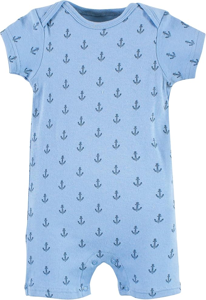 Hudson Baby Unisex Cotton Rompers - Image 4