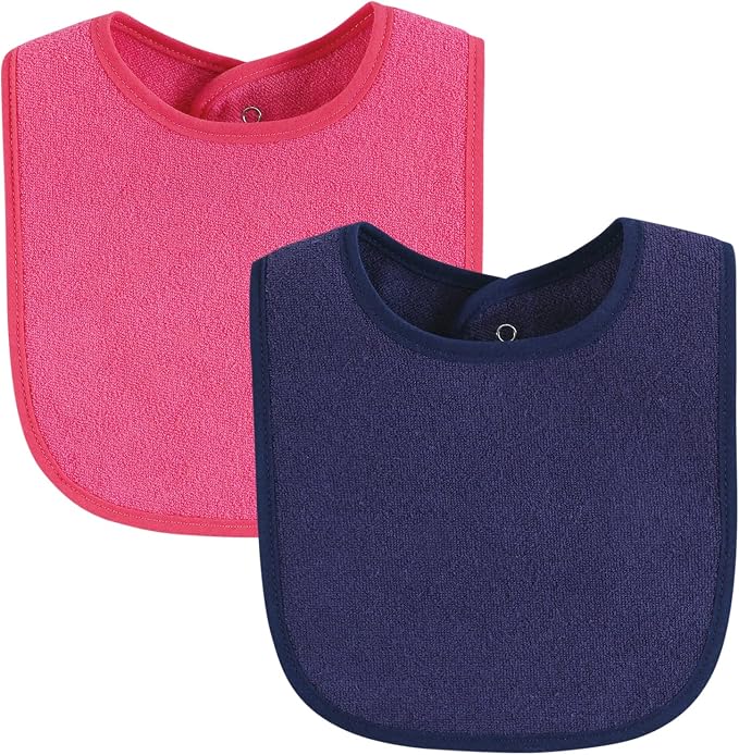 Hudson Baby Unisex Baby Drooler Bib - Image 4